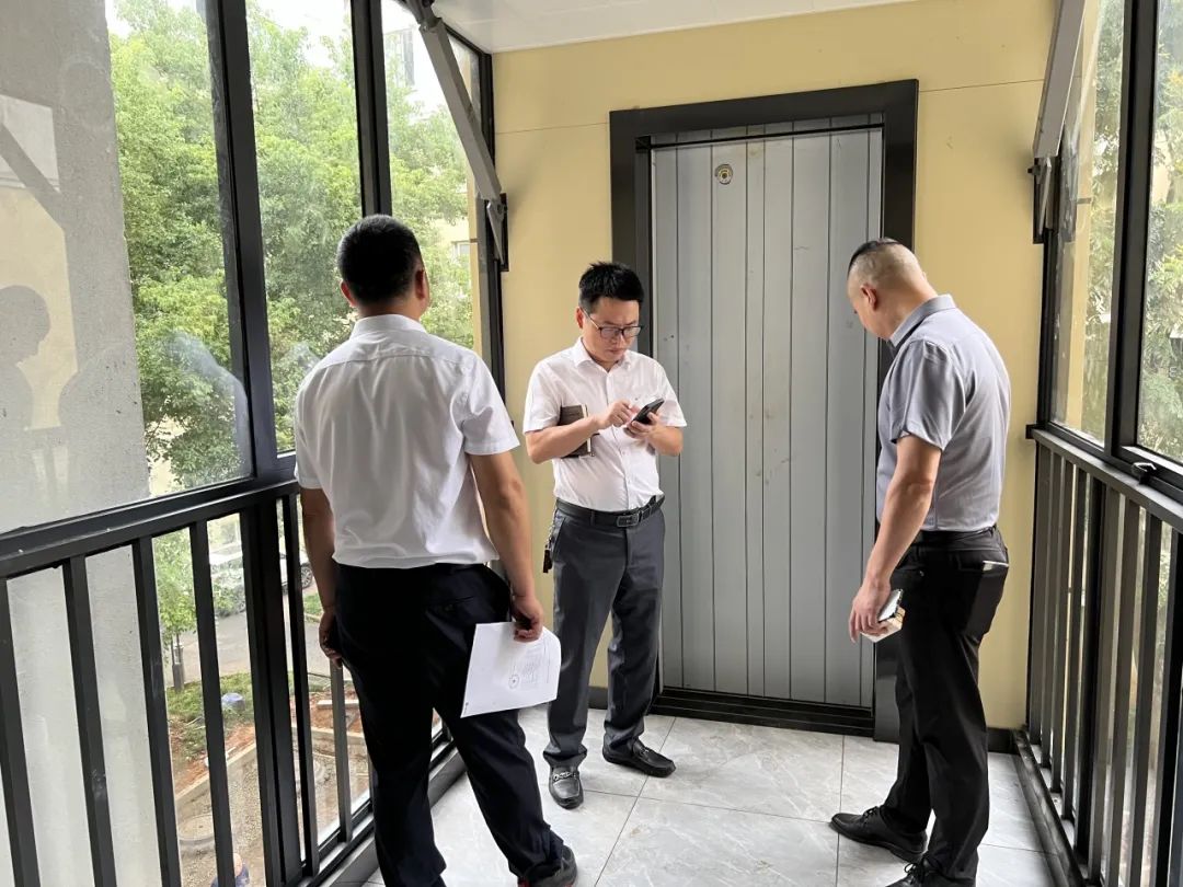 航于電梯|完工：老樓舊梯換新梯，老小區加裝電梯！